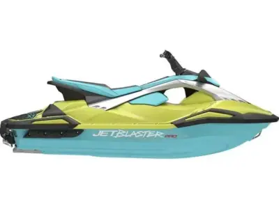 2025 Yamaha Waverunner Jetblaster Pro (3UP) PWC