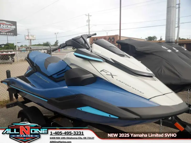 2025 Yamaha Waverunner FX Limited SVHO PWC