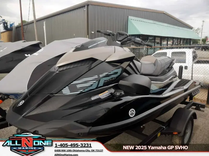 2025 Yamaha Waverunner GP SVHO w/Audio PWC