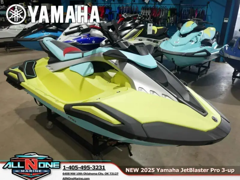 2025 Yamaha Waverunner Jetblaster Pro (3UP) PWC
