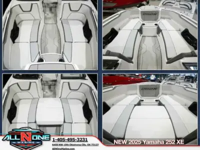 2025 Yamaha Boat 252XE Jet Boat