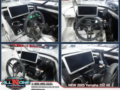 2025 Yamaha Boat 252XE Jet Boat
