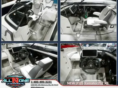 2025 Yamaha Boat 252XE Jet Boat