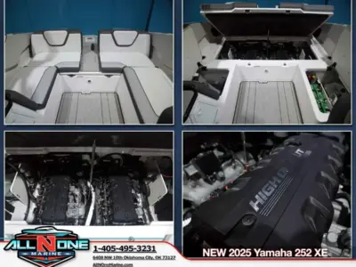 2025 Yamaha Boat 252XE Jet Boat