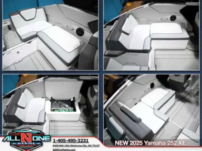 2025 Yamaha Boat 252XE Jet Boat