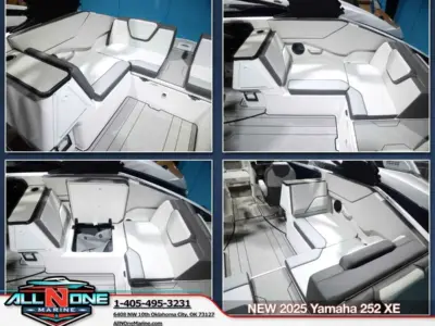 2025 Yamaha Boat 252XE Jet Boat