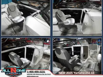 2025 Yamaha Boat 252XE Jet Boat