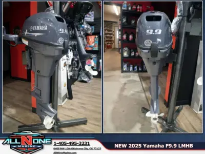 2026 Yamaha Outboard F9.9LMHB Outboard Motor