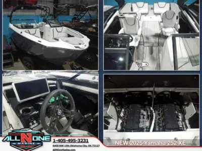 2025 Yamaha Boat 252XE Jet Boat