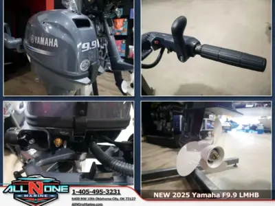 2026 Yamaha Outboard F9.9LMHB Outboard Motor