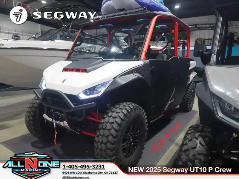 2025 Segway UT10 P Crew