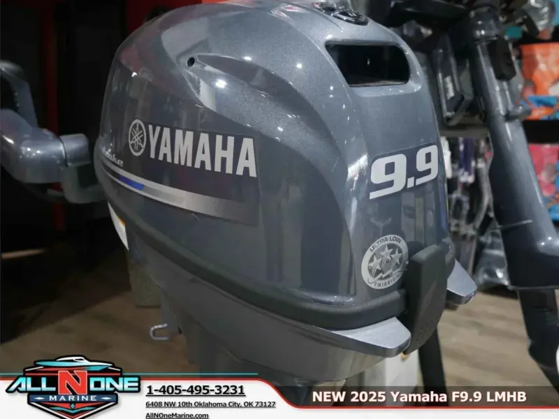2026 Yamaha Outboard F9.9LMHB Outboard Motor