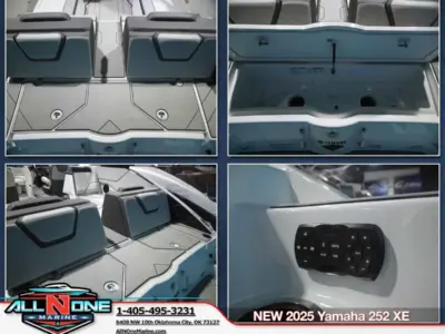 2025 Yamaha Boat 252XE Jet Boat