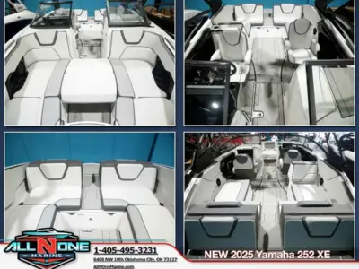 2025 Yamaha Boat 252XE Jet Boat