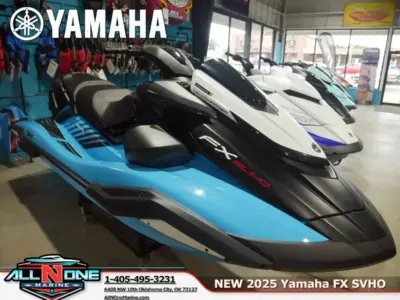 2025 Yamaha Waverunner FX SVHO w/ Audio Demo PWC