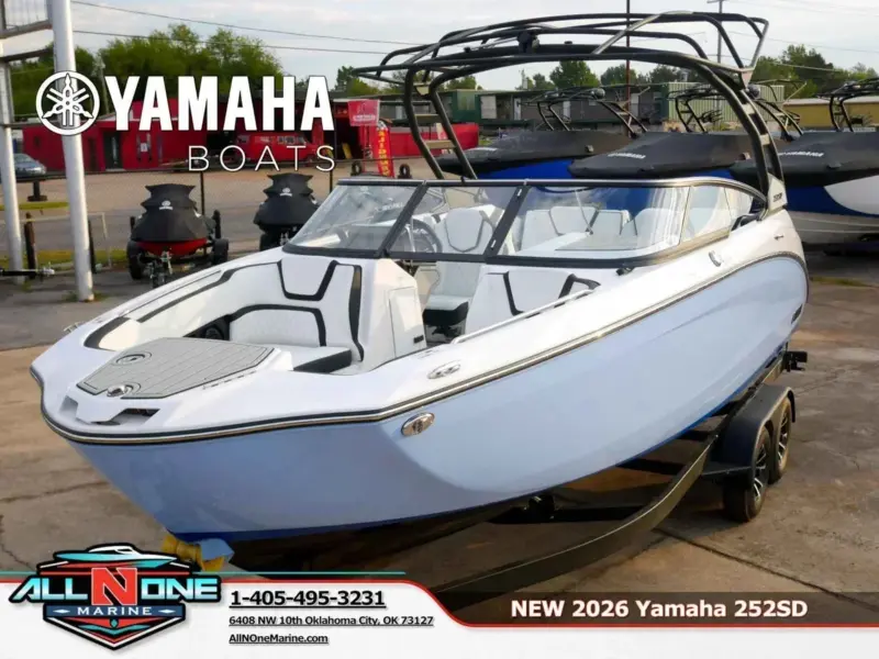 2026 Yamaha Boat 252SD Jet Boat