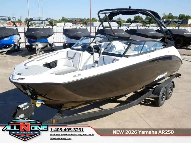 2026 Yamaha Boat AR250 Jet Boat