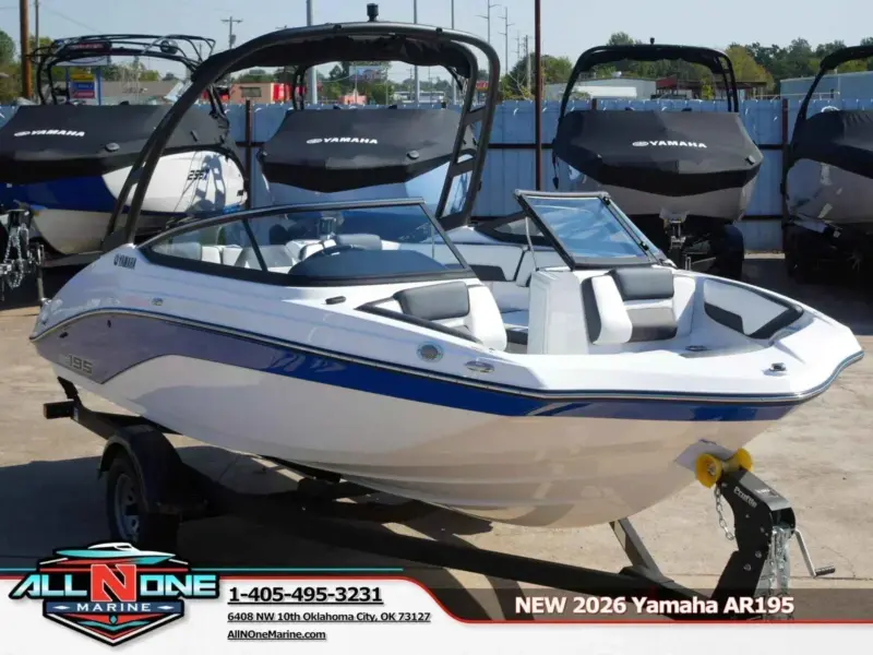 2026 Yamaha Boat AR195 Jet Boat