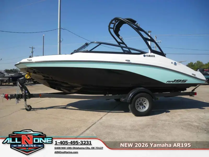 2026 Yamaha Boat AR195 Jet Boat
