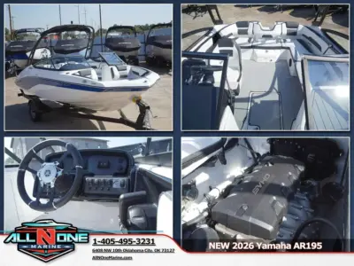 2026 Yamaha Boat AR195 Jet Boat