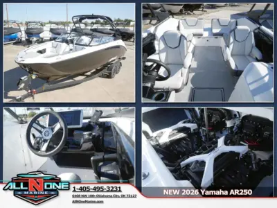 2026 Yamaha Boat AR250 Jet Boat