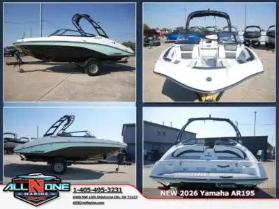 2026 Yamaha Boat AR195 Jet Boat