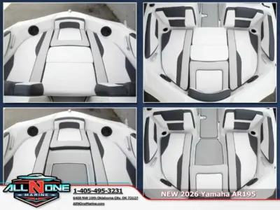 2026 Yamaha Boat AR195 Jet Boat