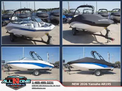 2026 Yamaha Boat AR195 Jet Boat