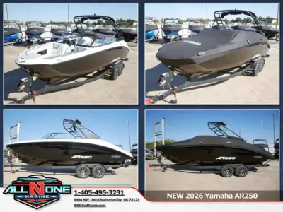 2026 Yamaha Boat AR250 Jet Boat