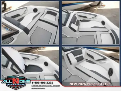 2026 Yamaha Boat AR195 Jet Boat