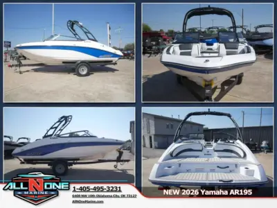 2026 Yamaha Boat AR195 Jet Boat