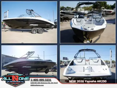 2026 Yamaha Boat AR250 Jet Boat