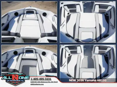 2026 Yamaha Boat AR195 Jet Boat