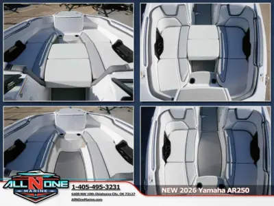 2026 Yamaha Boat AR250 Jet Boat