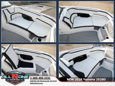 2026 Yamaha Boat 252SD Jet Boat