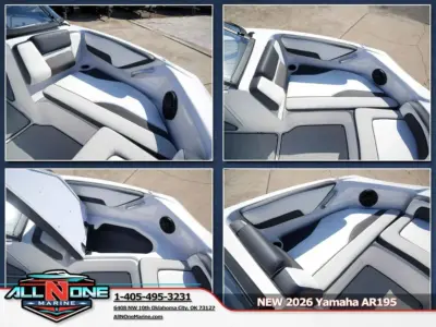 2026 Yamaha Boat AR195 Jet Boat