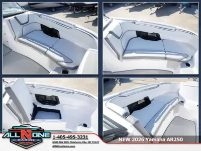 2026 Yamaha Boat AR250 Jet Boat
