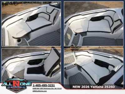 2026 Yamaha Boat 252SD Jet Boat