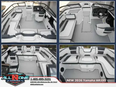 2026 Yamaha Boat AR195 Jet Boat