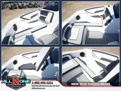 2026 Yamaha Boat AR195 Jet Boat