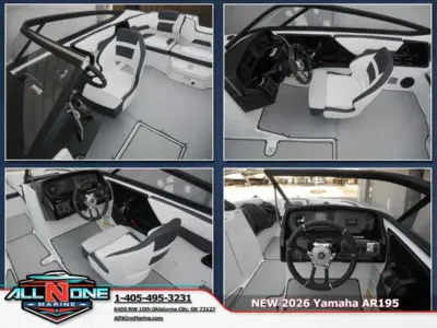 2026 Yamaha Boat AR195 Jet Boat