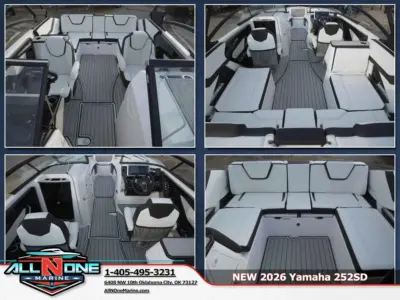 2026 Yamaha Boat 252SD Jet Boat