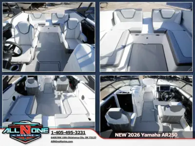 2026 Yamaha Boat AR250 Jet Boat