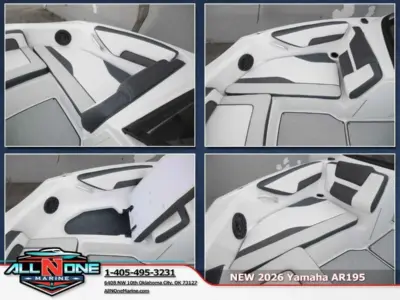2026 Yamaha Boat AR195 Jet Boat