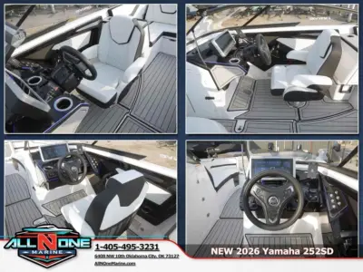 2026 Yamaha Boat 252SD Jet Boat