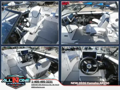 2026 Yamaha Boat AR250 Jet Boat
