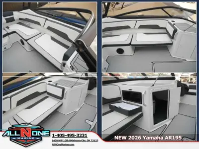 2026 Yamaha Boat AR195 Jet Boat