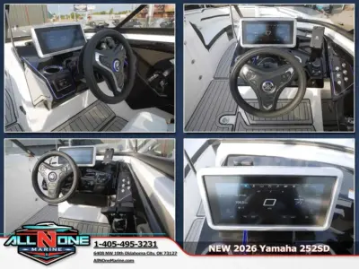 2026 Yamaha Boat 252SD Jet Boat
