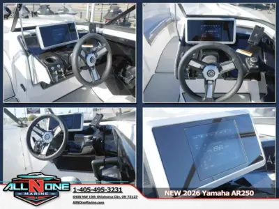 2026 Yamaha Boat AR250 Jet Boat