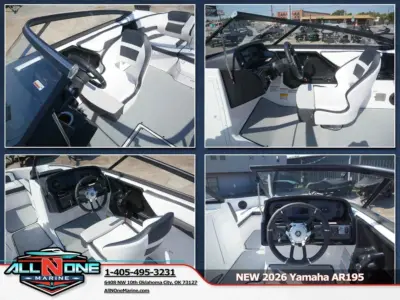 2026 Yamaha Boat AR195 Jet Boat